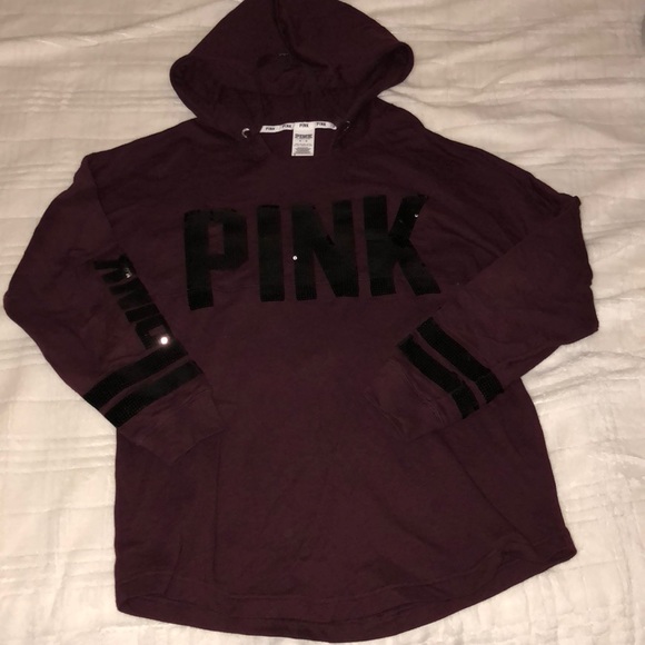 PINK Victoria's Secret Tops - NWOT VS Pink Hoodie